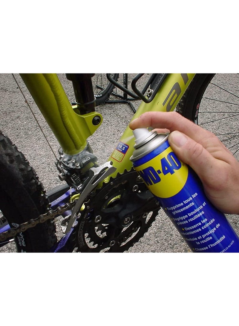 WD-40 Multi-Use 330ml Spray Aerosol Can All-Purpose Lubricant, Cleans Rust, for Home & Workshop Use - Image 5